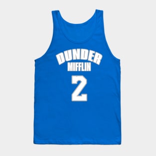 Dwight Schrute Jersey 2 Tank Top